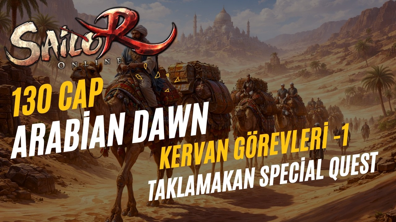 Silkroad Online - Taklamakan Special Kervan Görevi