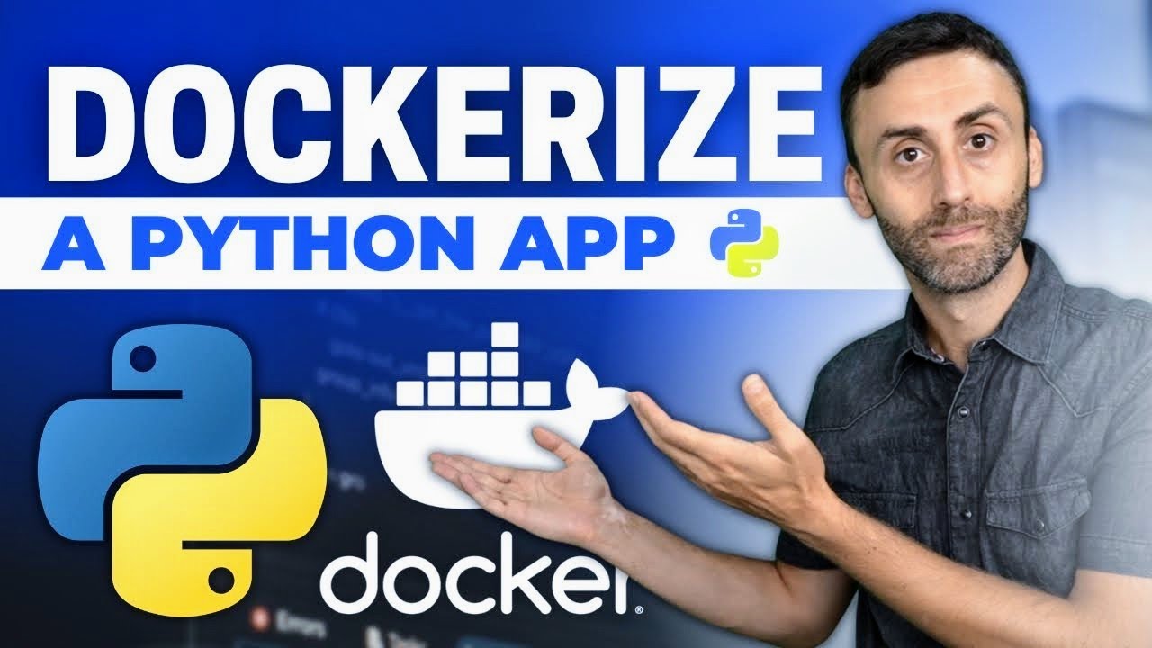 Dockerize приложение Python