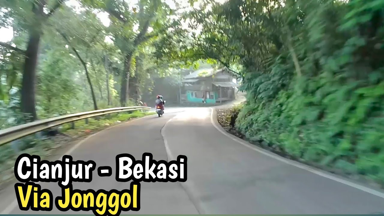 Cianjur - Bekasi Via Jonggol - Riding Santuy