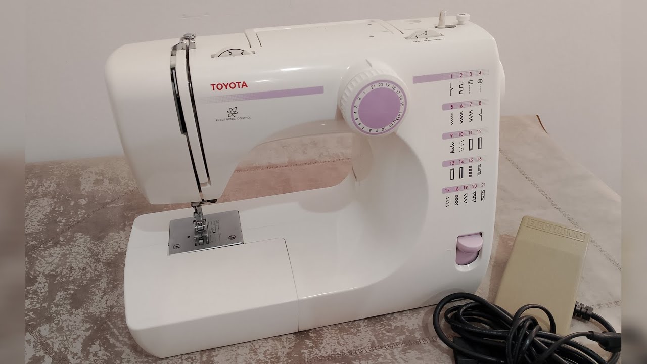 máquina de coser TOYOTA SE05 RS2000