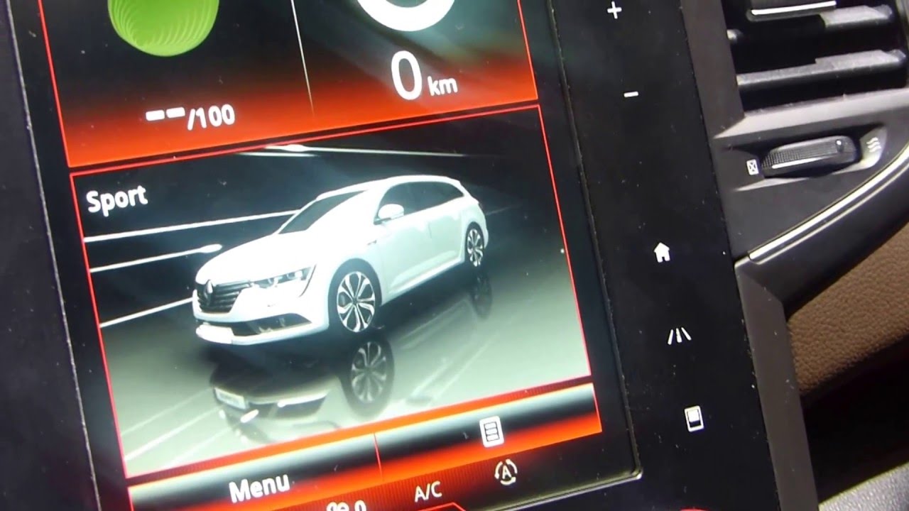 Renault Talisman (Interior Details)