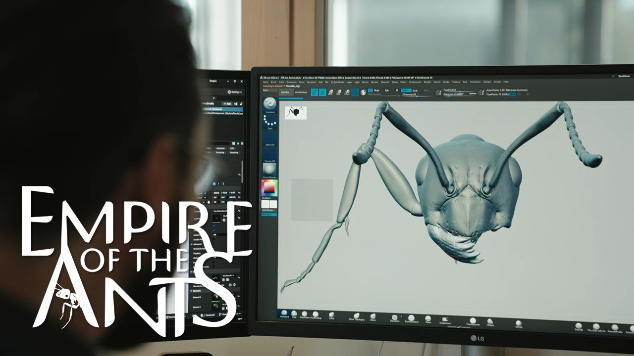 Empire of the Ants – The Making-of a Next-Gen RTS
