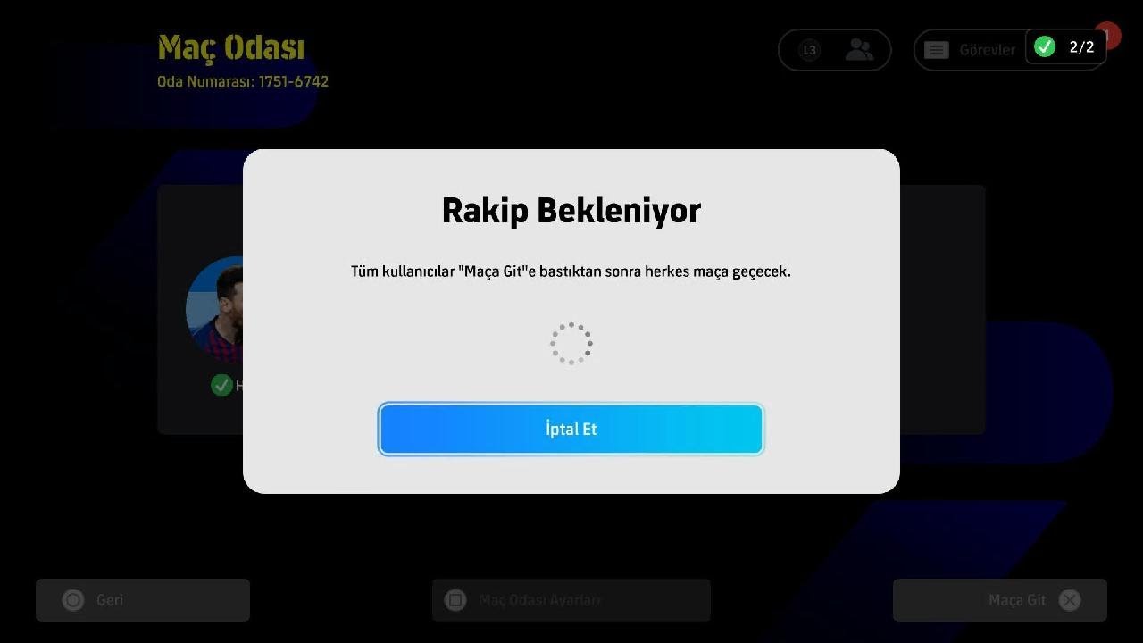 Yeniden Pes Kapışma:Çağrı ile Beraber