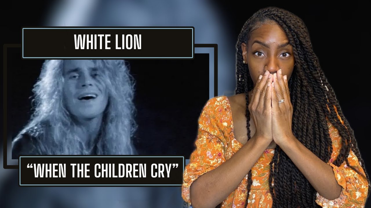 Белый лев - Когда дети плачут | РЕАКЦИЯ 🔥🔥🔥