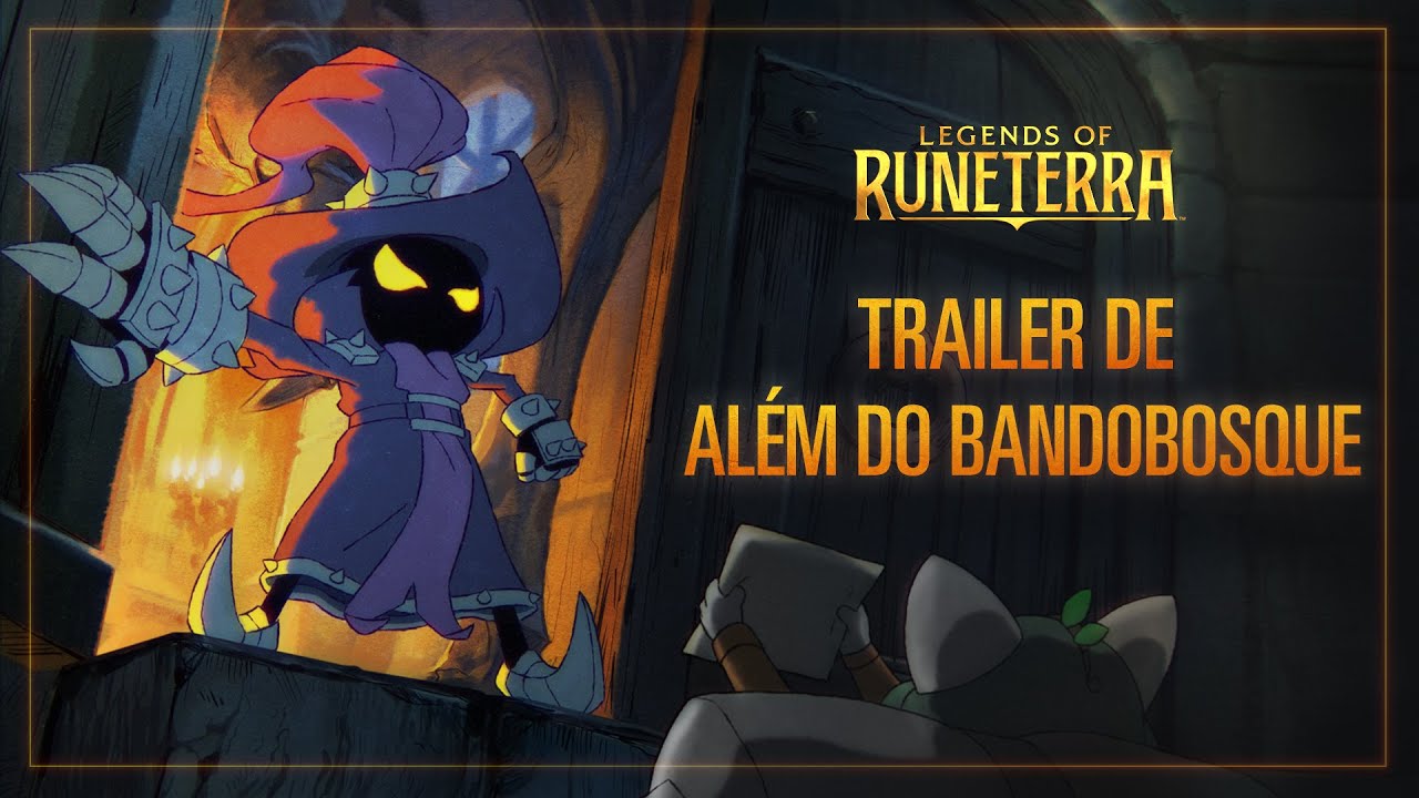 Nova Expansão: Além do Bandobosque | Trailer de Animação – Legends of Runeterra
