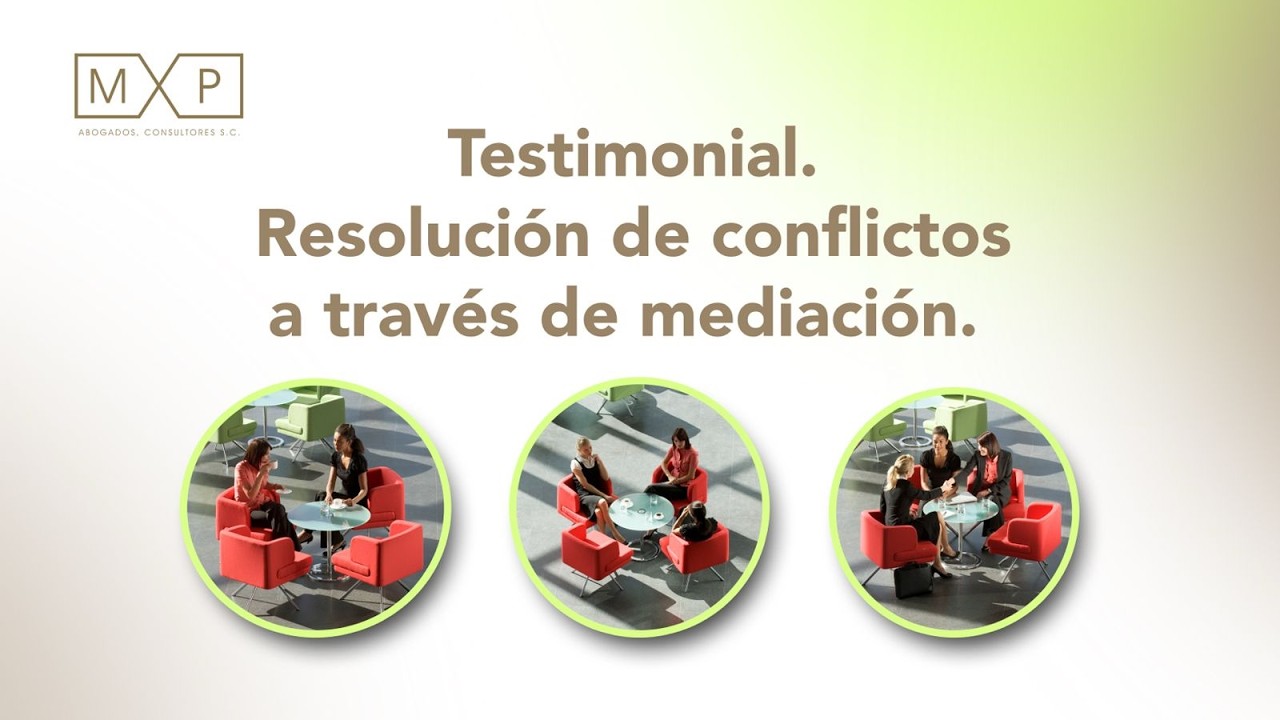 Caso de éxito Mediación MXP
