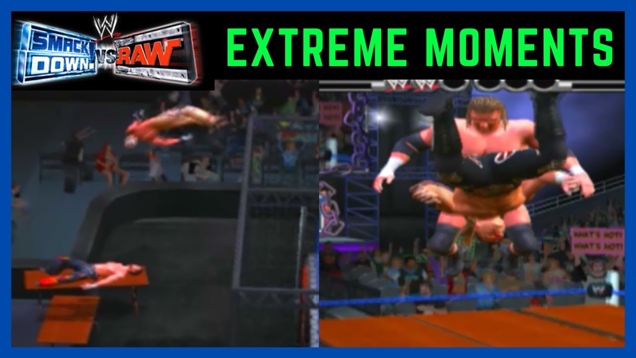 WWE Smackdown Vs Raw Extreme Moments - The Trooper