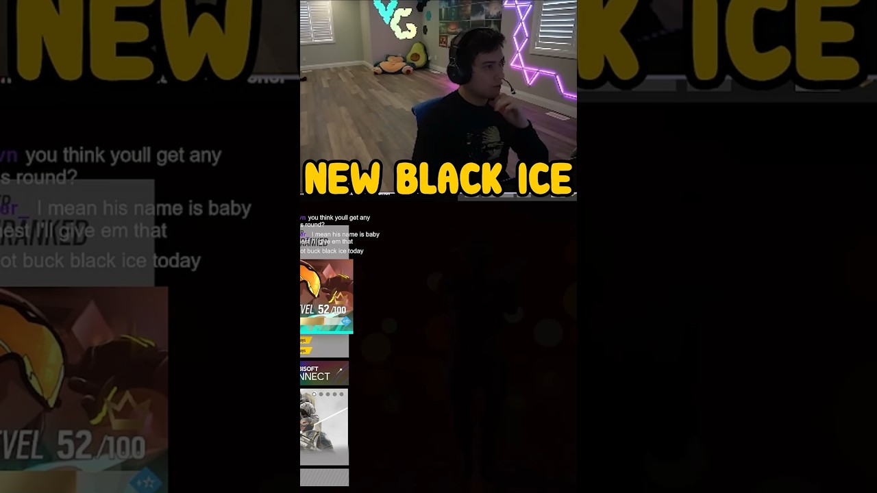 New black ice 👀 #shorts