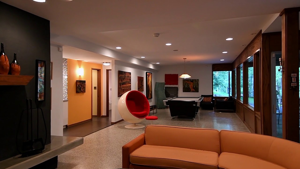 BLUE HAVEN MID CENTURY MODERN HOME FOR SALE - RALEIGH NC