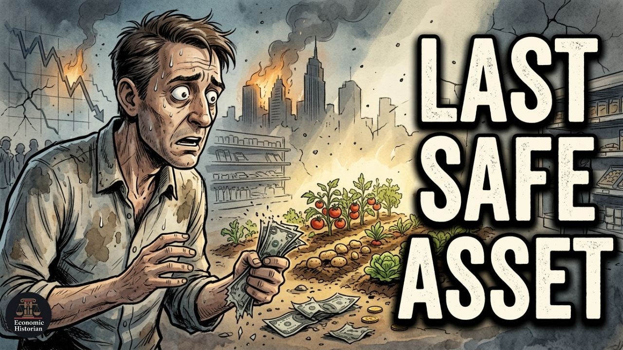 The Last Safe Asset: How Gardens Saved Entire Nations in Economic Collapse