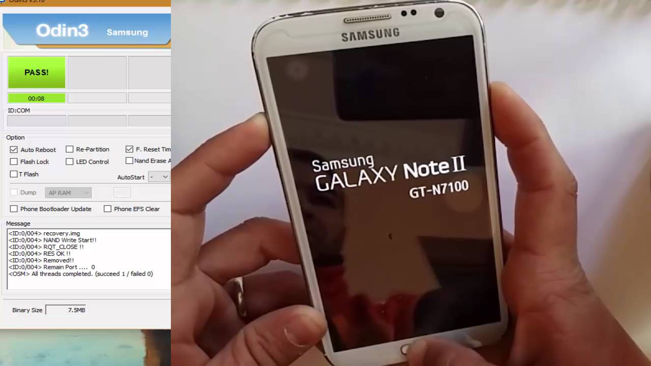 ROOT Samsung Note 2 Android 4.4.2