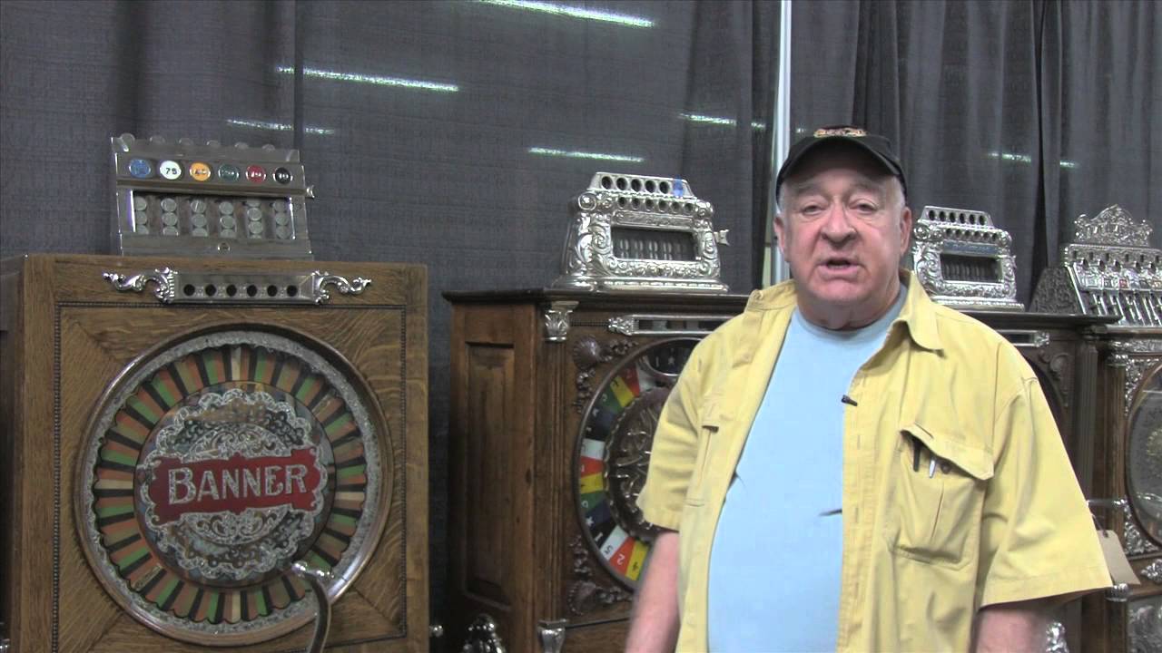 William F. Harrah Antique Slot Collection at VCA