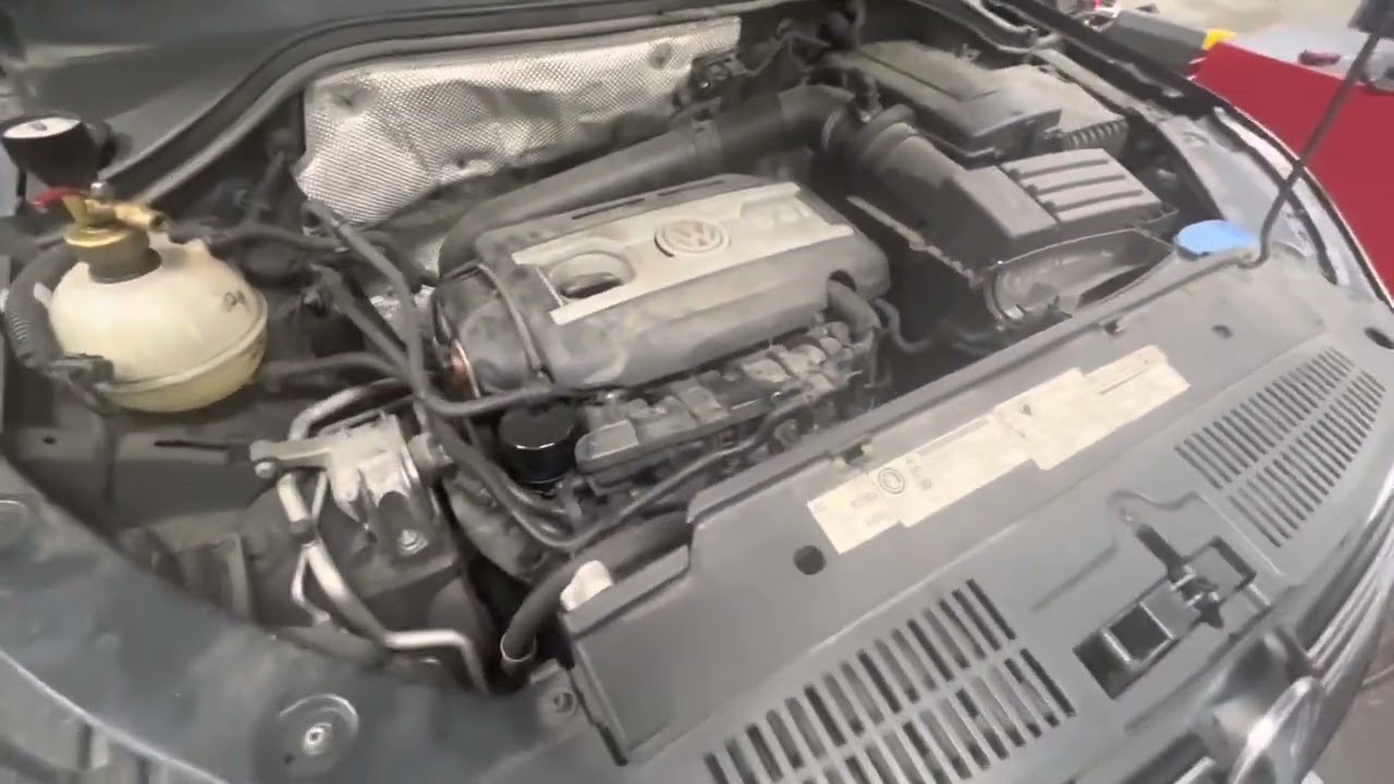 VOLKSWAGEN 2.0TSI WATER PUMP REPLACEMENT TIP