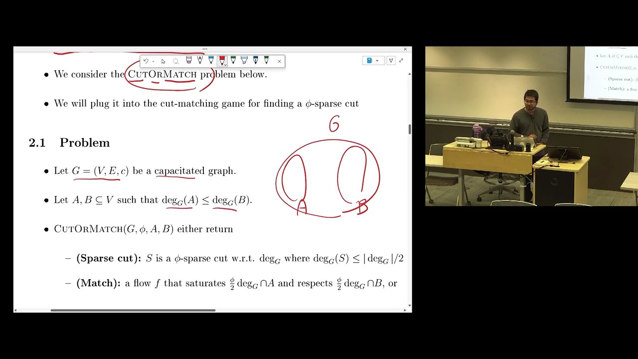 Lecture 23: Push Relabel (Part 3): Sparse Cuts