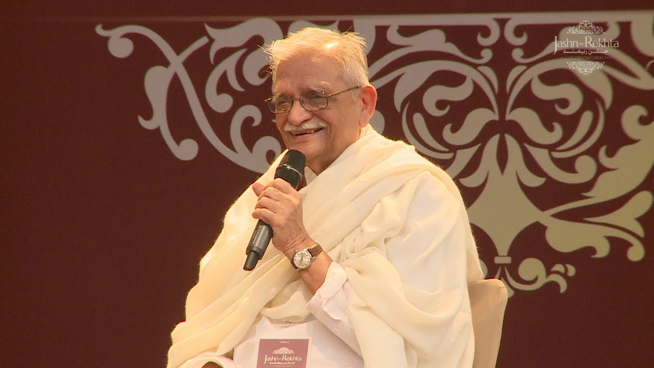 Gulzar's Passionate Tribute to Urdu Poetry at Rekhta