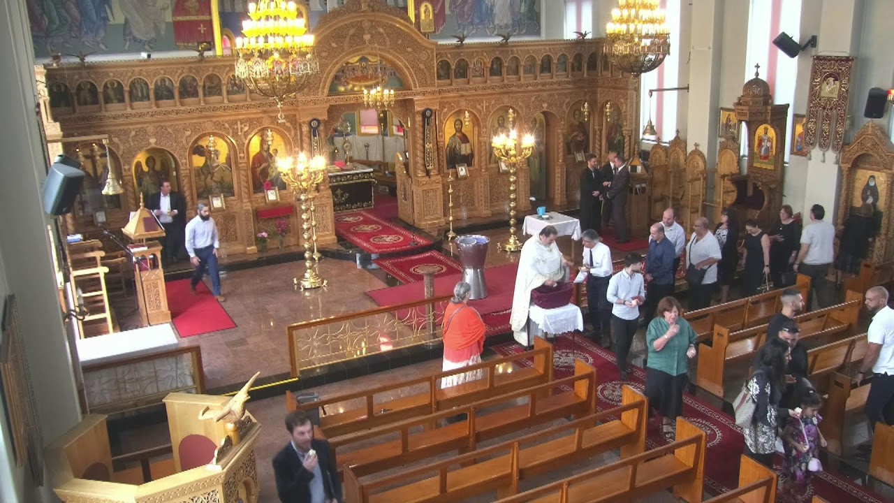 Live Broadcast from Community and Parish of Saint George Thebarton, South Australia