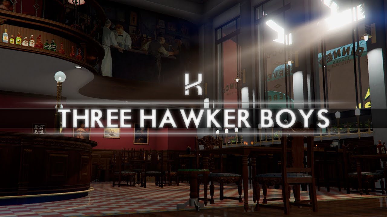 GTA 5 | Three Hawker Boys Pub | MLO Interior