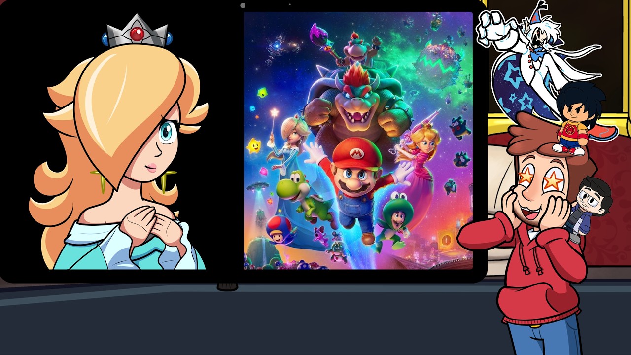 ✨Rosalina art stream/Mario Galaxy Movie Trailer Direct 3/9/2026 Reaction w the boys!