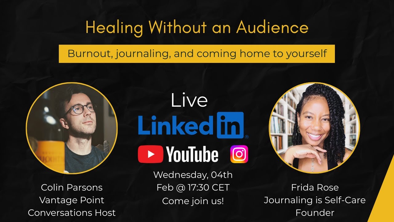 Healing Without an Audience