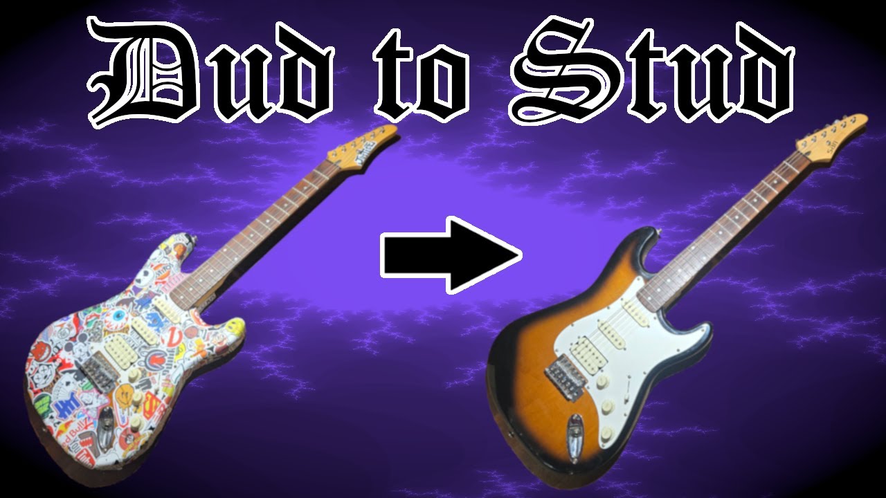 I Bought the CHEAPEST Electric Guitar on Marketplace | This is How I Fixed It!