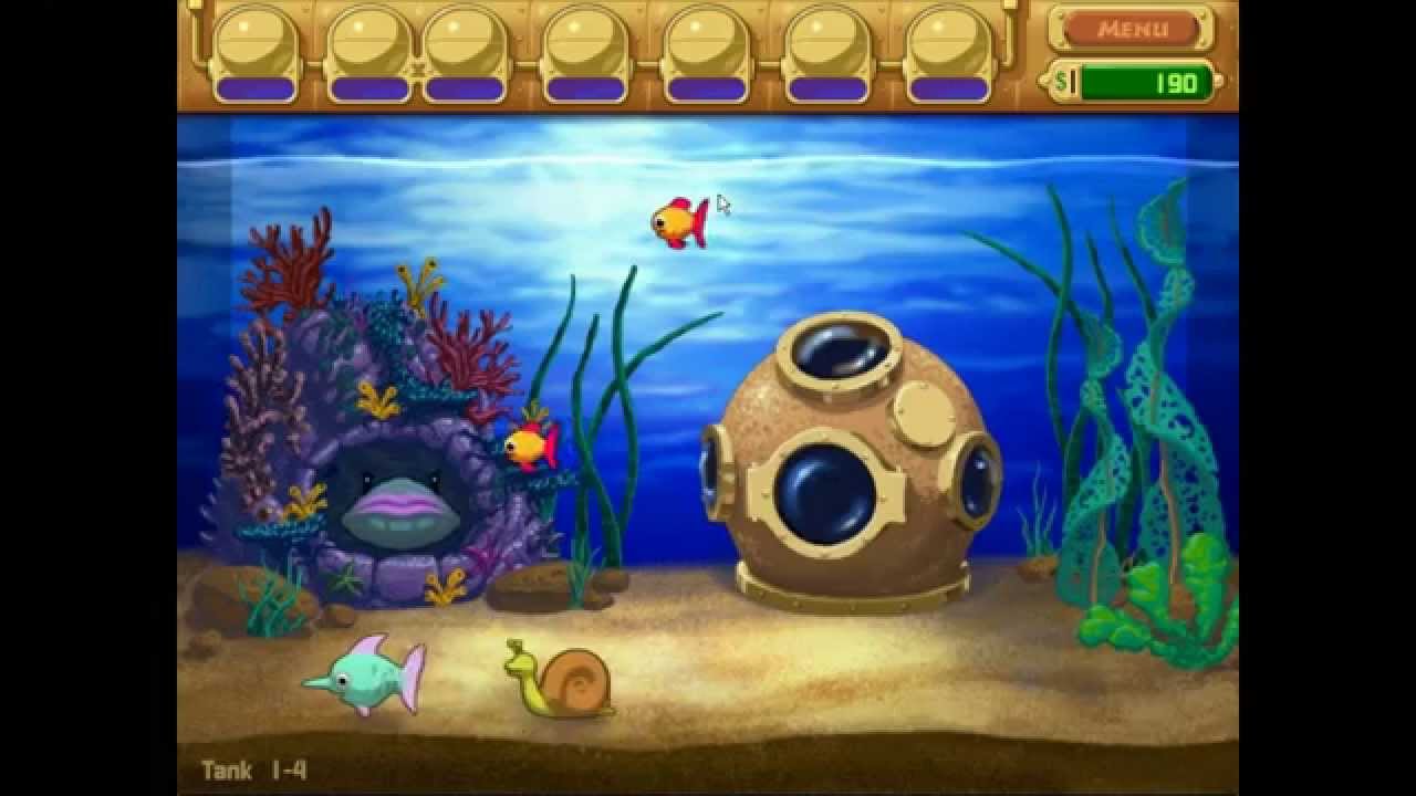 Insaniquarium #2: Loài cá có khả năng tung kim cương ???