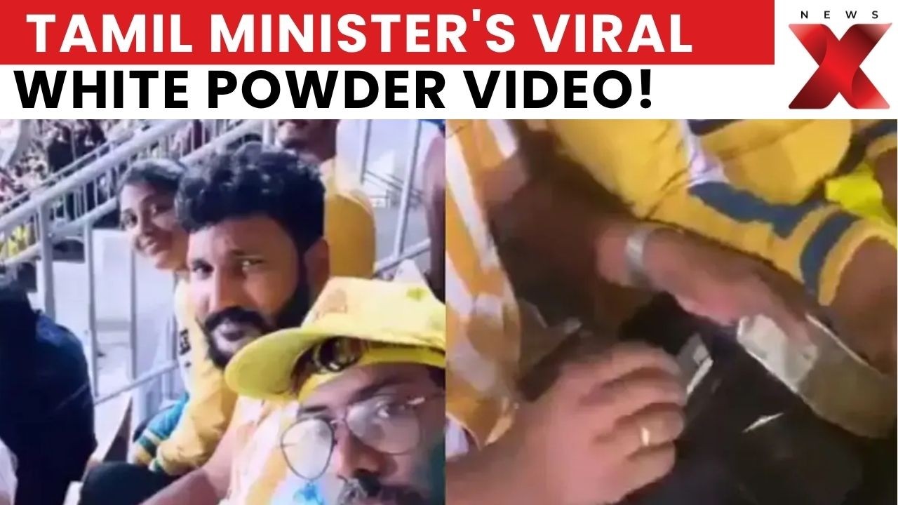 White Powder On Phone? Tamil Minister Reveals Truth Behind Viral Video | Viral Powder Video