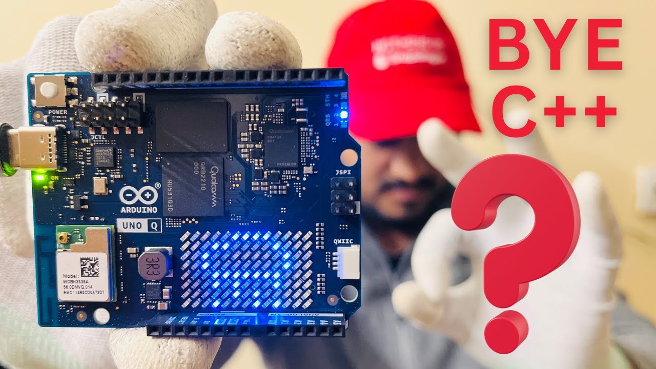 Нас вынуждают прекратить программировать на Arduino? (Обзор Uno Q и App Lab)