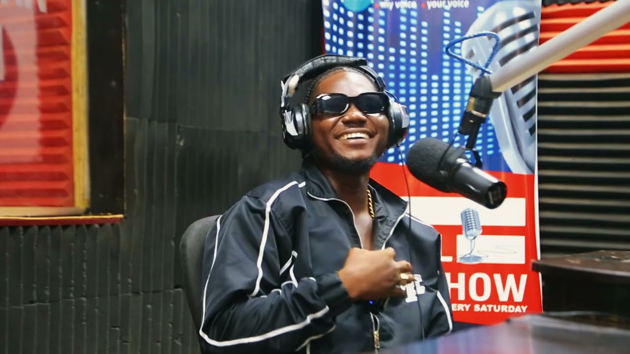 Jordan FM 105.5 interview with PAPER CHAYZA