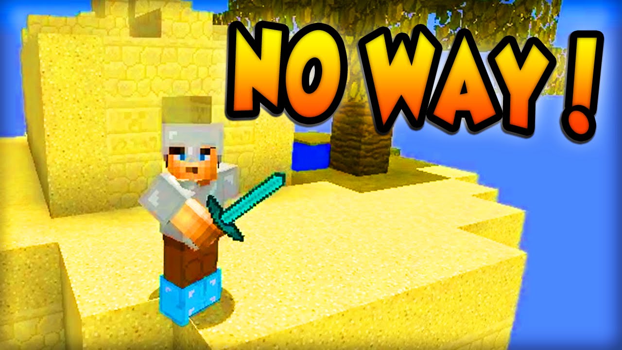 Minecraft SKYWARS - 