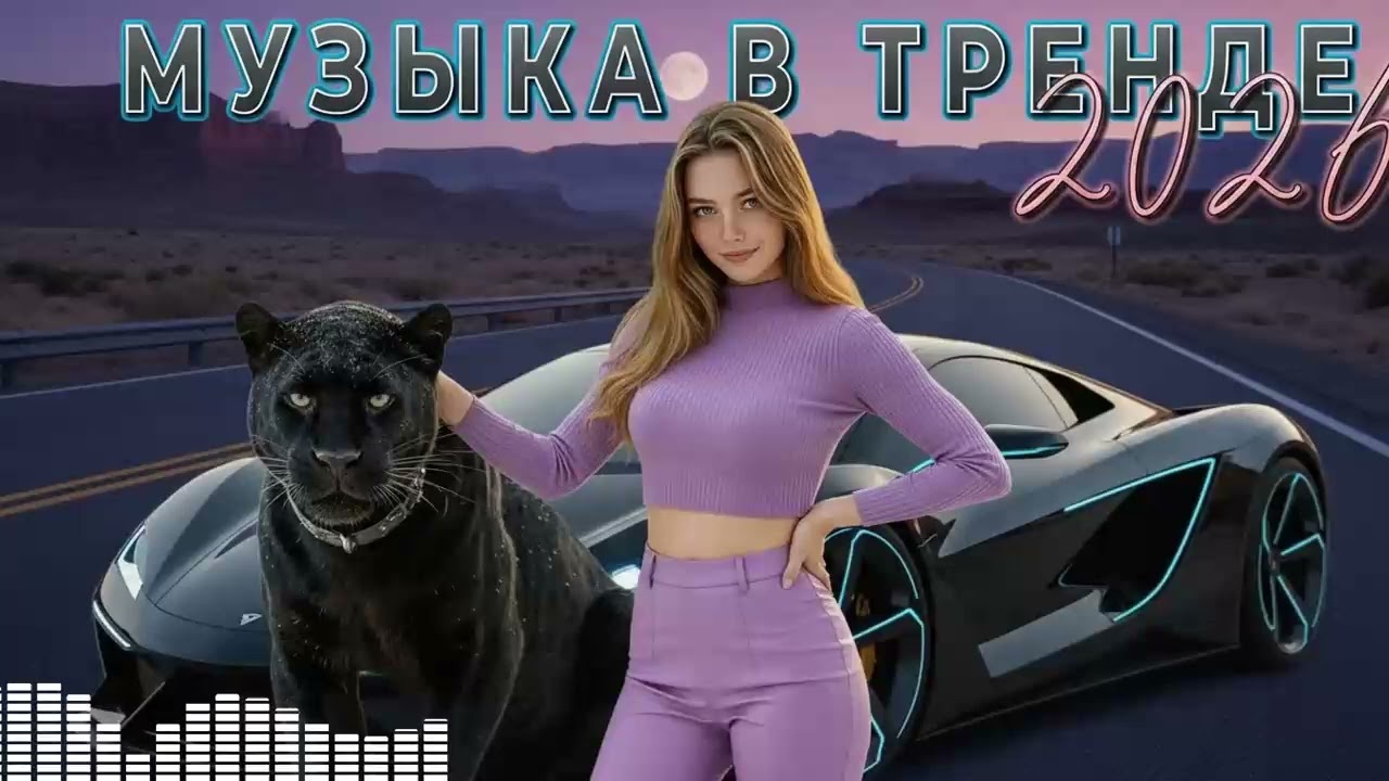 Популярная Русская Deep House Музыка 2026 | Лучшие 100 песен для дороги 🚗🔥 | Хиты 2026 | Танцы 🕺