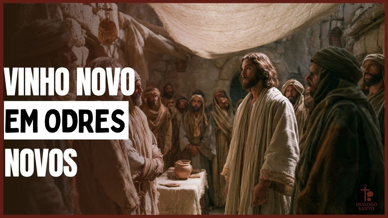 Vinho novo e odres novos