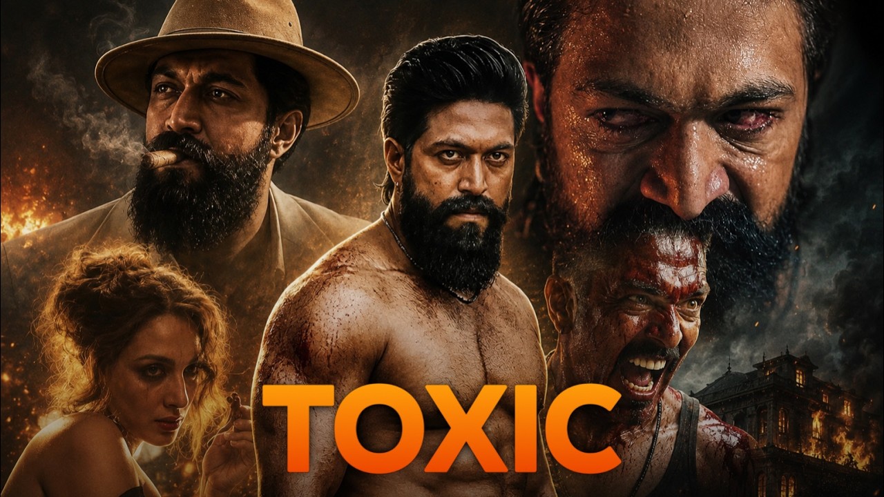 A Gangster Who Would Kill For Power! | Toxic (2026) Full Movie Explained