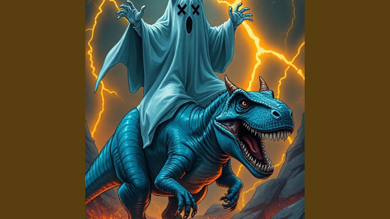 Blue Dinosaur