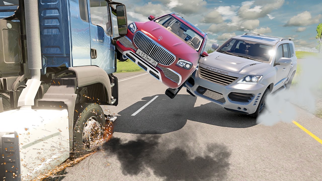 Road Rage Car Crashes #2 | BeamNG Drive