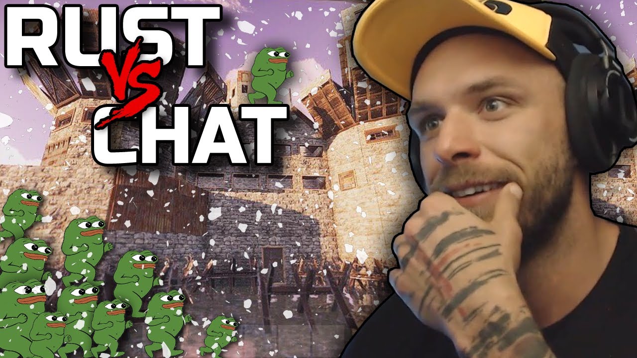 RESTT - RUST vs CHAT | 2020 | Najlep&scaron;ie Momenty #1