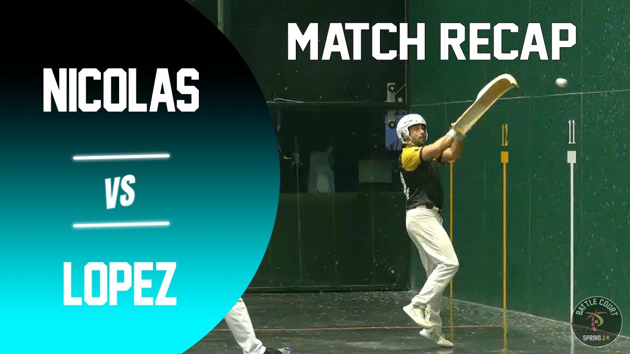 LOPEZ'S 1ST BATTLE COURT SINGLES MATCH - DIVISION 2 SINGLES (3.11.24)