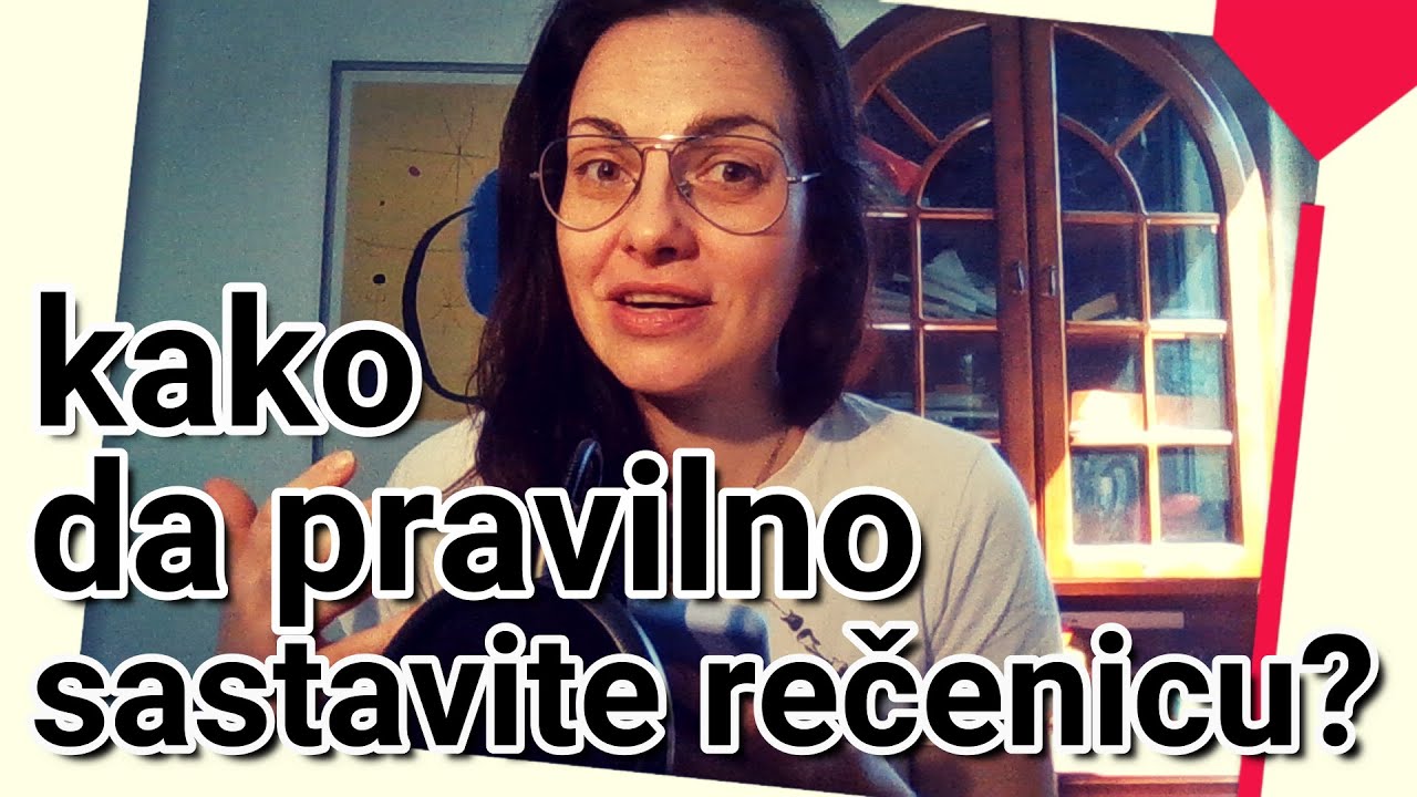 NEMAČKI | KAKO DA PRAVILNO SLOŽITE REČI U REČENICI?