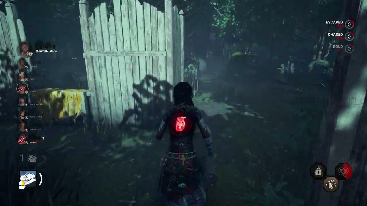 Dead by Daylight gameplay - Renato making a 