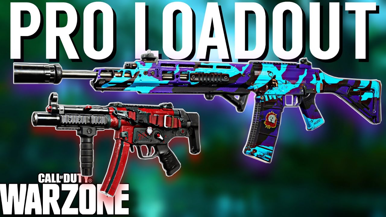 THE OVERPOWERED PRO WARZONE LOADOUT! THIS IS THE META! (Modern Warfare Warzone)