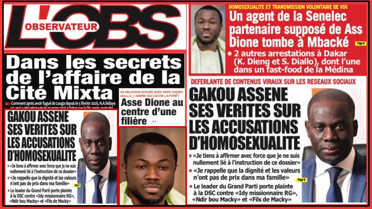 Revue de presse Jeudi 02 avril 2026 avec Mame khalifa 
