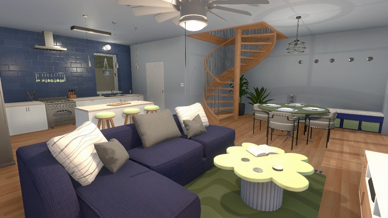 House Flipper Almost Only a Garden - Modern, Luxury Condos
