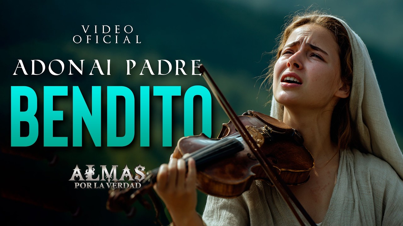 ASÍ SONABA UNA VERDADERA ALABANZA | Adonai Padre Bendito  (Video Oficial) | Almas por la Verdad