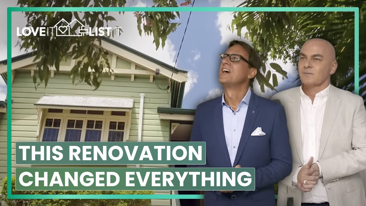 Ensuite Bathroom Fixes a Family Crisis | Love It Or List It Australia