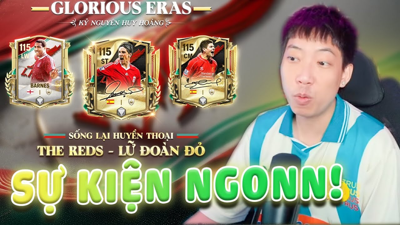 (FC Mobile) Mở thẻ sự kiện săn Fernando Torres cùng Lữ Đoàn Đỏ, Kỷ nguyên huy hoàng cùng anh QNT.