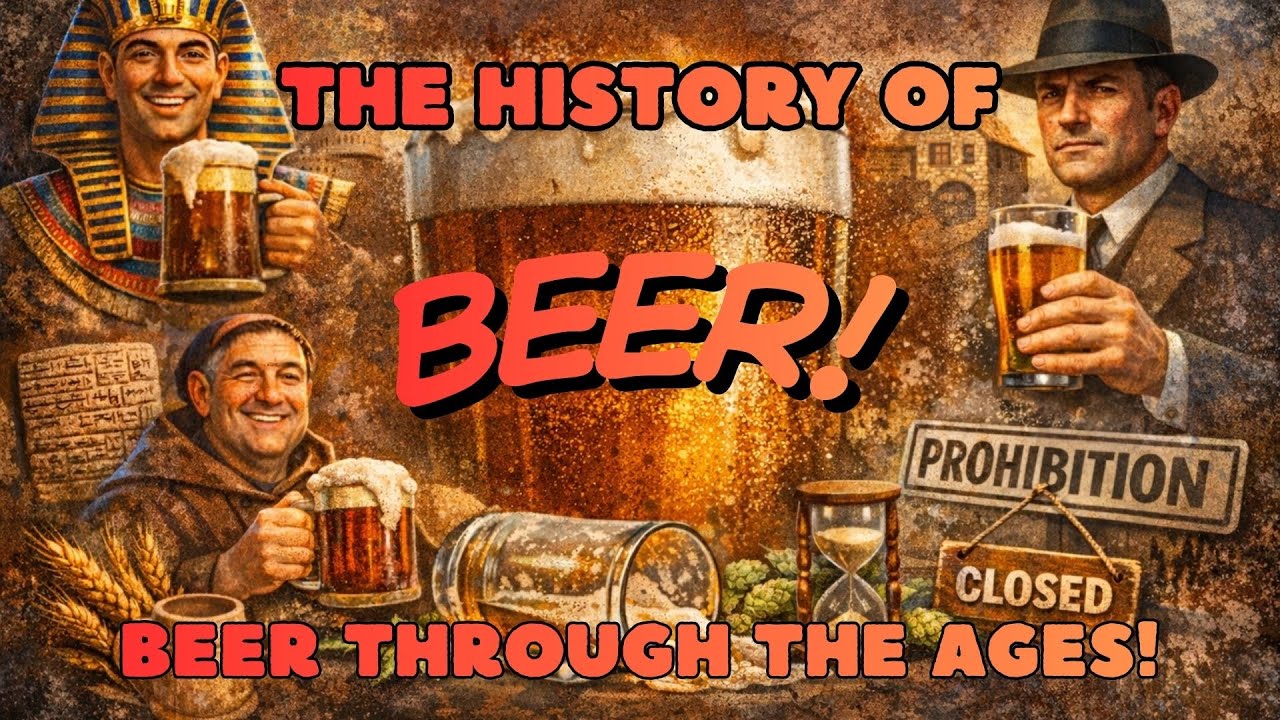 Beer Built Civilization (And Almost Destroyed It)