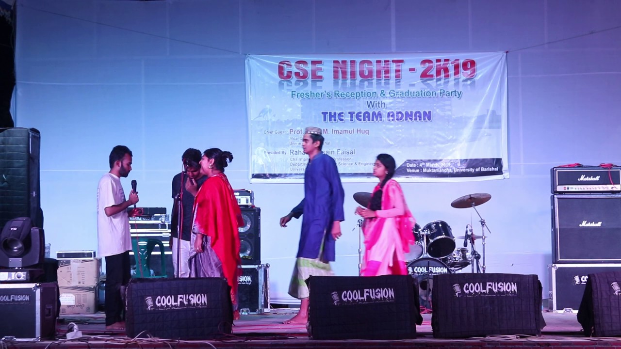 MuktiZudher Natok || CSE NIGHT 2019 ||  Barisal University