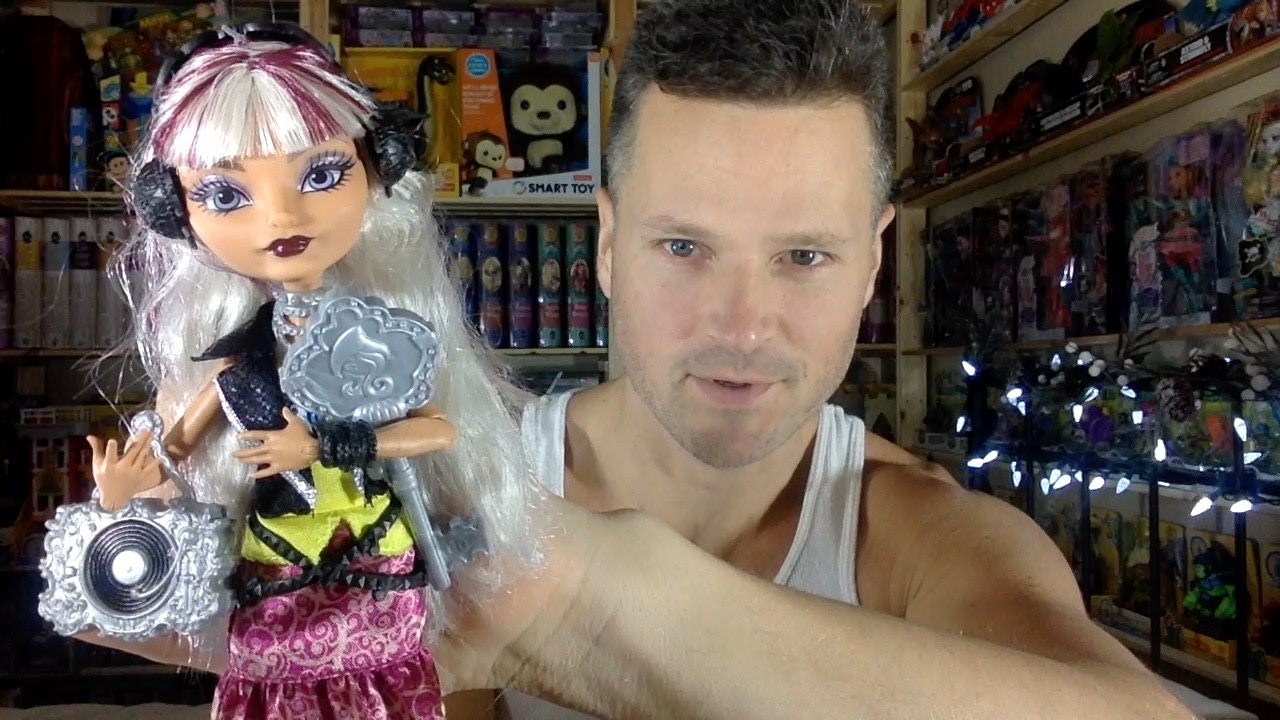 Ever After High Melody Piper Doll Unboxing Review