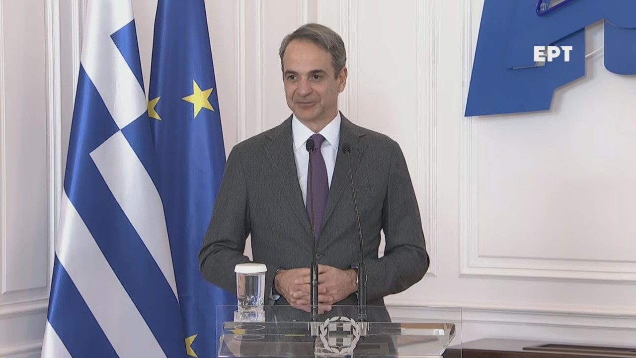 Ομιλία Κ.Μητσοτάκη στο πλαίσιο εκδήλωσης για δωρεά του Φιλανθρωπικού Ιδρύματος Στέλιος Χατζηιωάννου