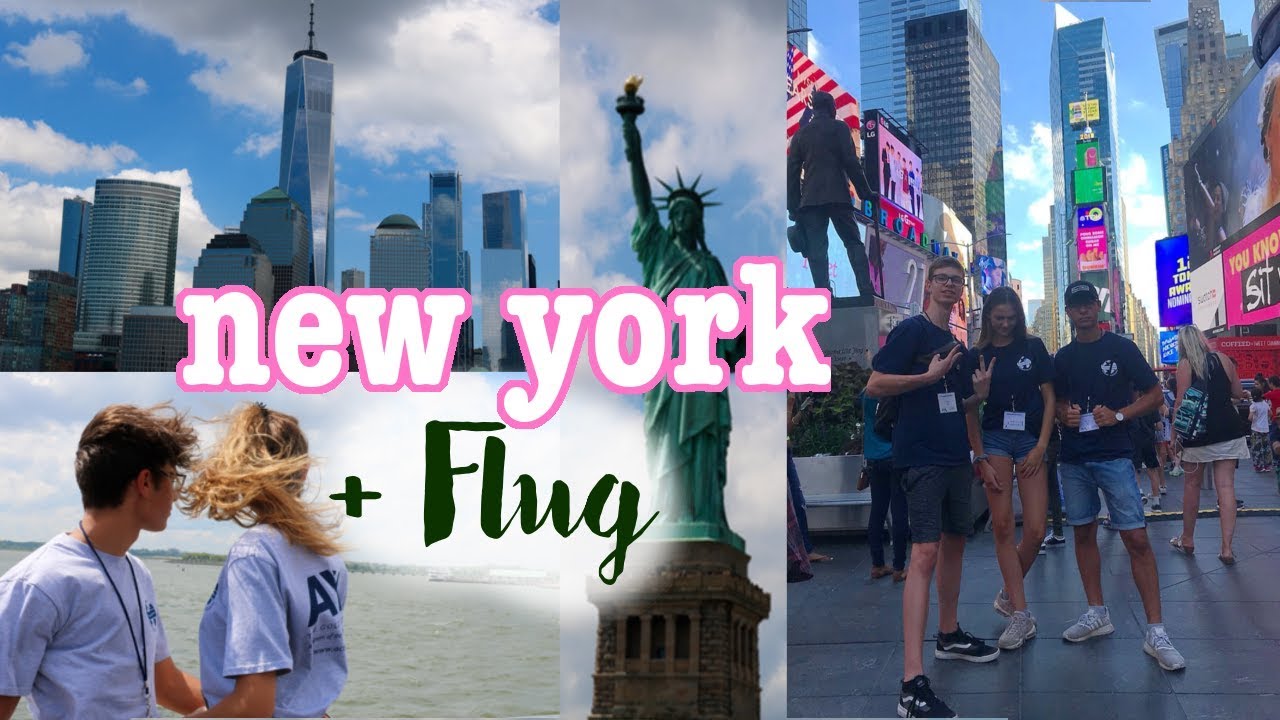 FLUG nach NEW YORK CITY ~ Orientation Days ♥︎ Jackie Alice