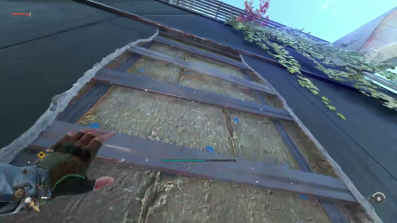 Dying Light 2 - Climbing VNC tower early without Grapple